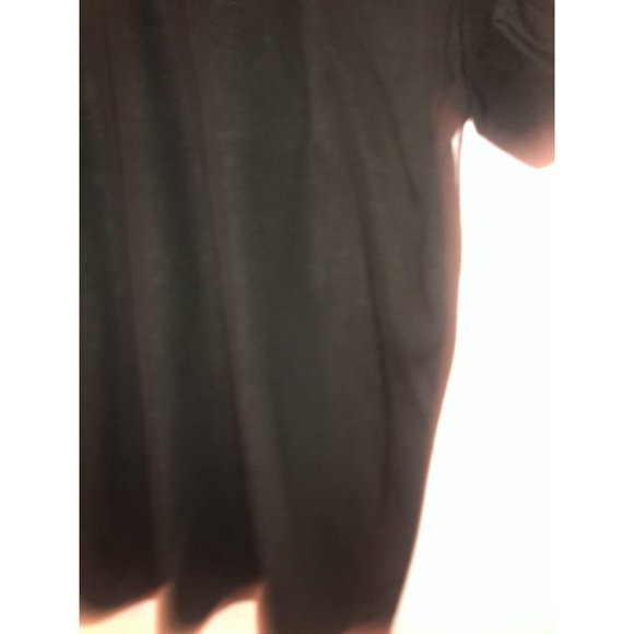 M&M Shirt Mens Medium Black Las Vegas Short Sleeve - Picture 4 of 5